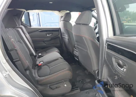 2024 Honda Pilot Sport from USA, damaged, VIN 5FNYG1H39RB032026